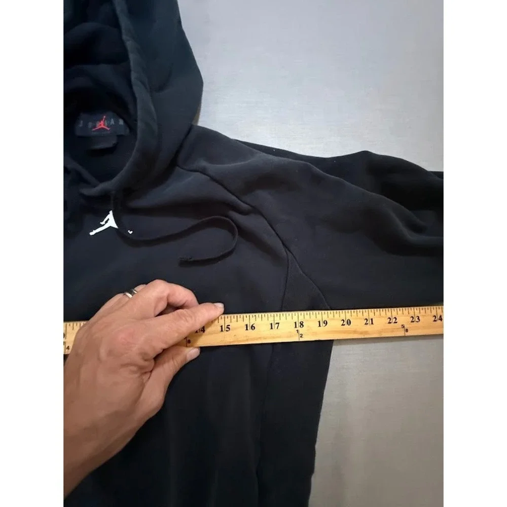 Jordan Jumpman‎ Hoodie Black Pullover Athletic Sweatshirt Men's Size Small